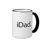 iDad. Logotipo (papá de i) Taza