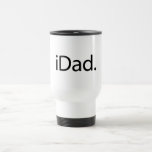 iDad. Logotipo (papá de i) Taza De Café
