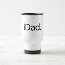 iDad. Logotipo (papá de i) Taza De Café