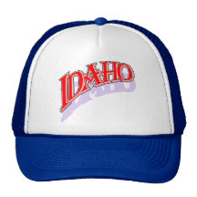 Idaho capsula el casquillo gorros bordados