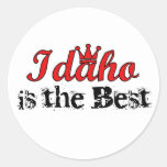 Idaho es los mejores pegatinas