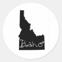 Idaho Etiqueta