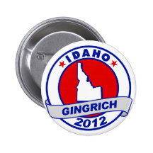 Idaho Newt Gingrich Pins
