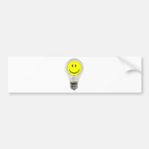 IDEA BRILLANTE ETIQUETA DE PARACHOQUE