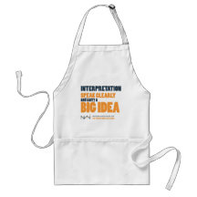 Idea grande delantal