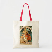 Ideal de Alfonso (Alfonso) Mucha Chocolat Bolsas