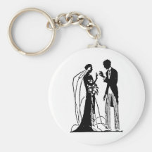 Ideas 3 de la recepción nupcial llaveros