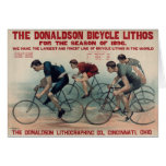 Ideas del regalo de la bicicleta del vintage para  tarjeta