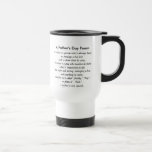 Ideas del regalo de la taza del viaje de los poema
