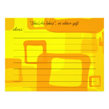 IDEAS FELICES DE GIFTING INVITACION PERSONALIZADA