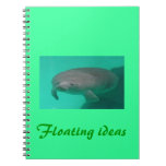 Ideas flotantes cuaderno