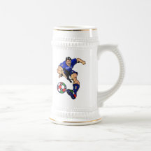 Ideas italianas del regalo del fútbol del fútbol d taza