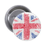 Identidad británica pin