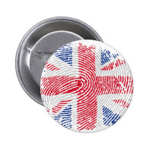 Identidad británica pin