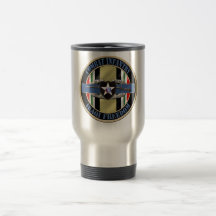 Identificación de la infantería OIF 2do del combat Taza