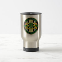 Identificación de la policía militar OIF 1r Tazas