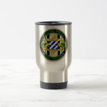 Identificación de la policía militar OIF 3ro Taza De Café