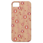 Identificación retra de la casamata del iPhone 5 d iPhone 5 Case-Mate Protectores