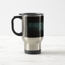 Identifiqúese taza del viaje