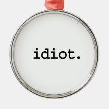 idiota ornamento de reyes magos