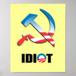 IDIOTA POSTER