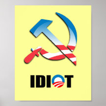 IDIOTA POSTER