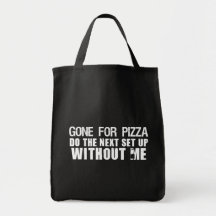 Ido para la pizza bolsa