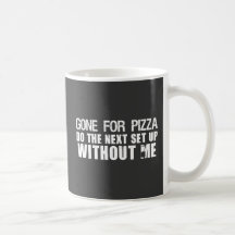 Ido para la pizza taza