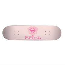Ídolo de estallido de Supergirl Tablas De Patinar