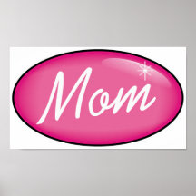 Ídolo rosado de la mamá poster