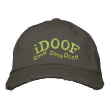 iDOOF Psytrancer Gorra De Beisbol Bordada