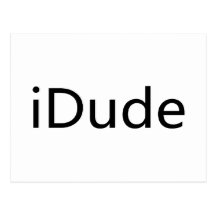 iDude Tarjetas Postales