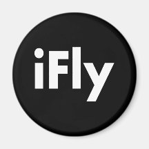 iFly Imán Para Frigorifico