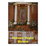 Iglesia (2006), Nuestra Virgen Morena Tarjeta