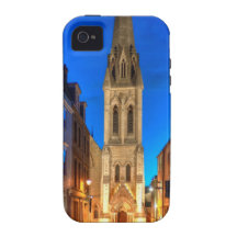 Iglesia conmemorativa Oxford de Wesley Case-Mate iPhone 4 Funda