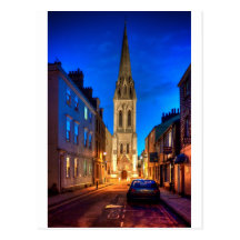 Iglesia conmemorativa Oxford de Wesley Tarjeta Postal