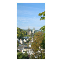 Iglesia de Apollinaris en Remagen, Alemania Tarjeta Fotográfica Personalizada