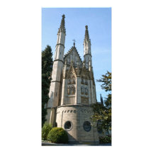 Iglesia de Apollinaris en Remagen, Alemania Tarjeta Fotografica Personalizada