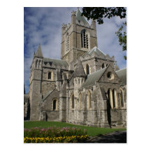 Iglesia de Cristo, Dublín, tarjetas de Irlanda y p