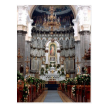 Iglesia de la compania tarjeta postal