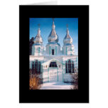 Iglesia de la herencia, Canora, Saskatchewan Felicitación