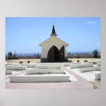 Iglesia de la isla posters