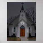 Iglesia de la luz poster