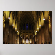 Iglesia de NY Poster