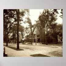 Iglesia de Portland, Maine Williston circa 1905 Impresiones