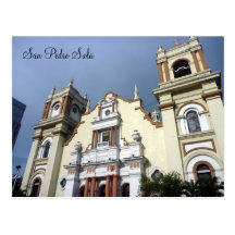 iglesia de San Pedro Tarjeta Postal