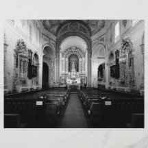 Iglesia de San Pedro Tarjeta Publicitaria