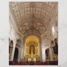 Iglesia de San Pedro Tarjeta Publicitaria