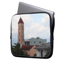 Iglesia de Santo Niño, ciudad de Tacloban Funda Portátil