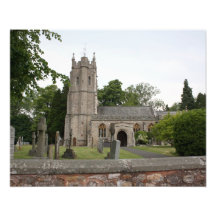 Iglesia de St Giles, Bradford en tono, Somerset, R Fotografía
